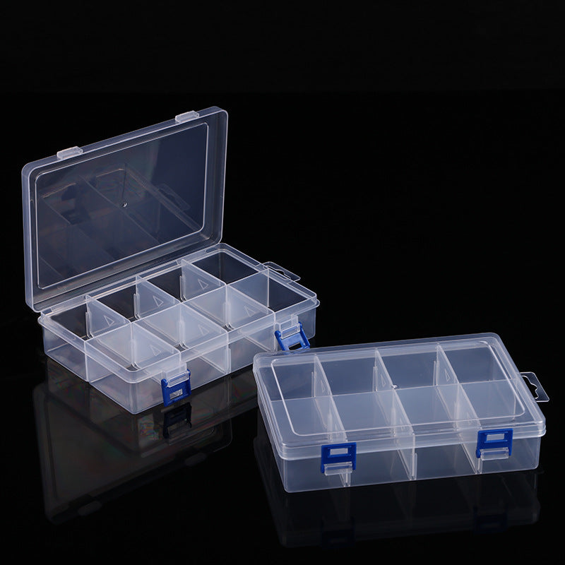 Multi-Divisional Transparent Storage Organizer Kalsten