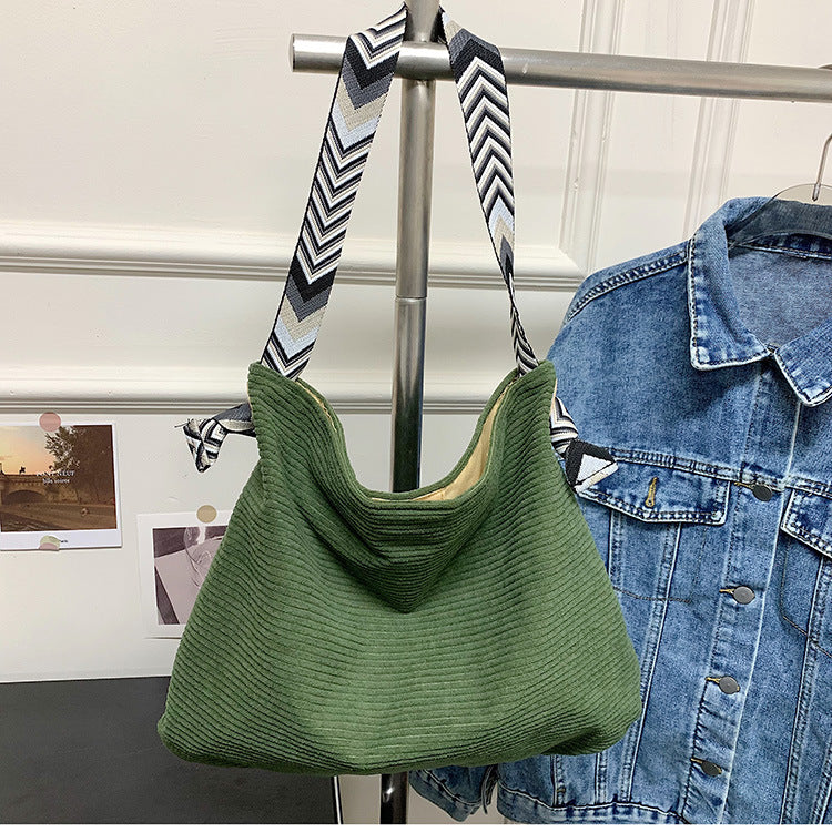 Casual shopper bag with fashionable shoulder strap Kalsten