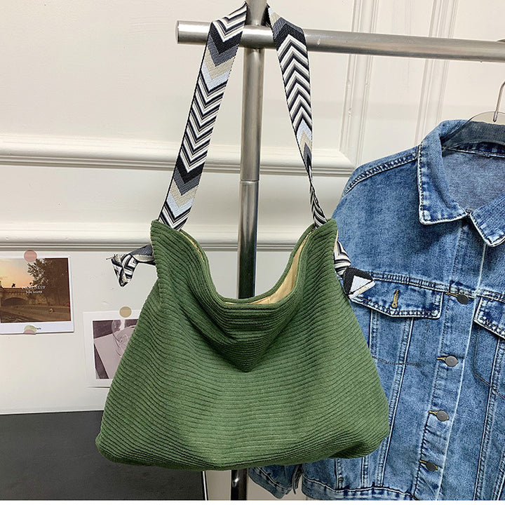 Casual shopper bag with fashionable shoulder strap Kalsten