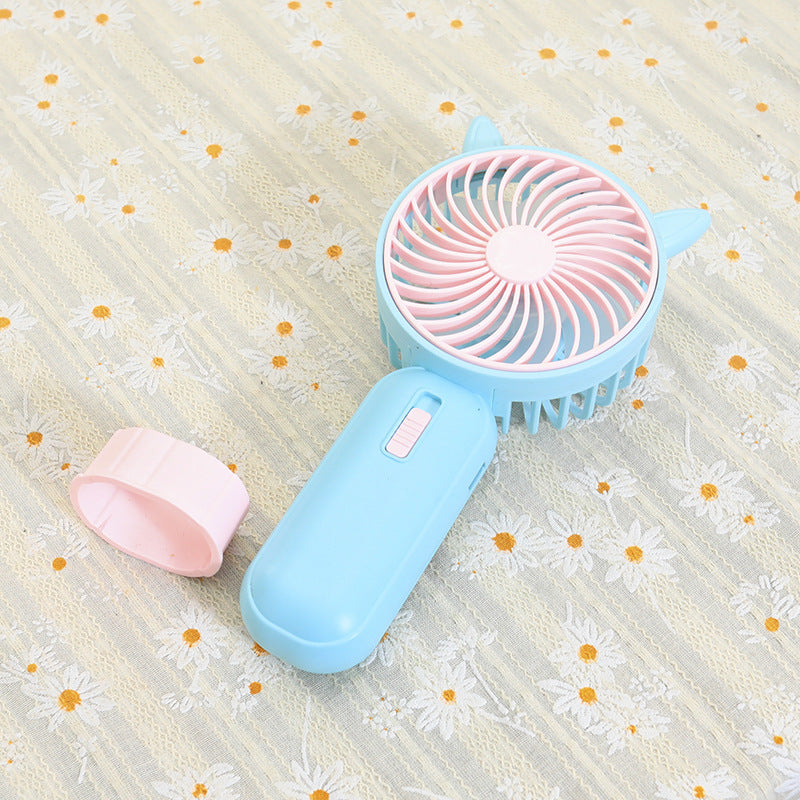 Portable Hand Fan in Playful Animal Design Kalsten