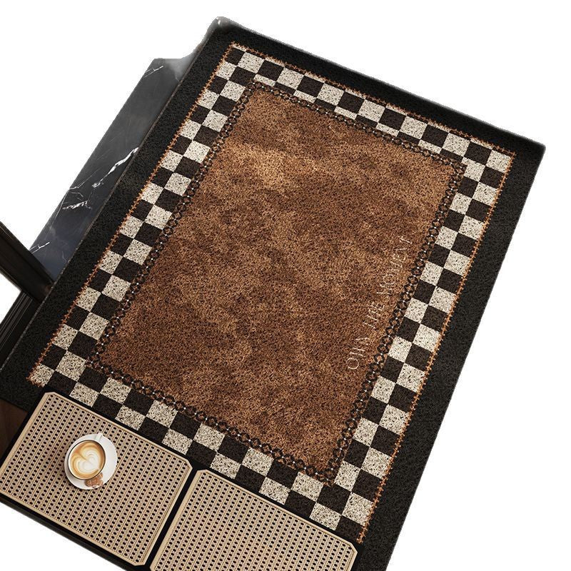 Vintage Floral Area Mat Kalsten