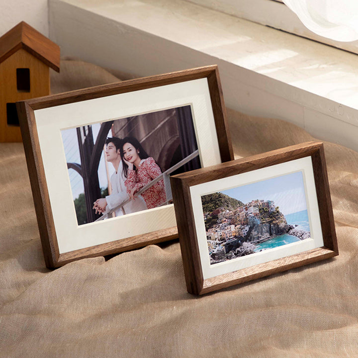 Elegant Wooden Photo Frame for Home Decor