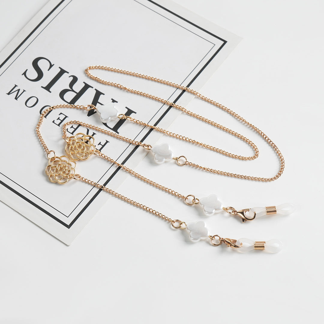 Elegant Floral Chain Necklace kalsten