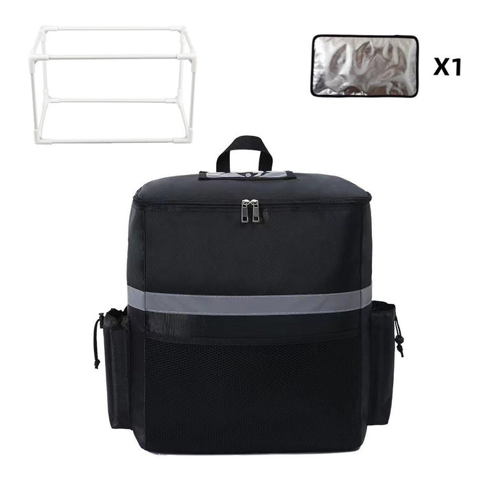 Women's Insulated Cooler Bag with Practical Compartments Kalsten