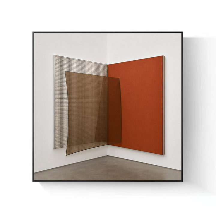 Abstract Geometric Wall Artwork