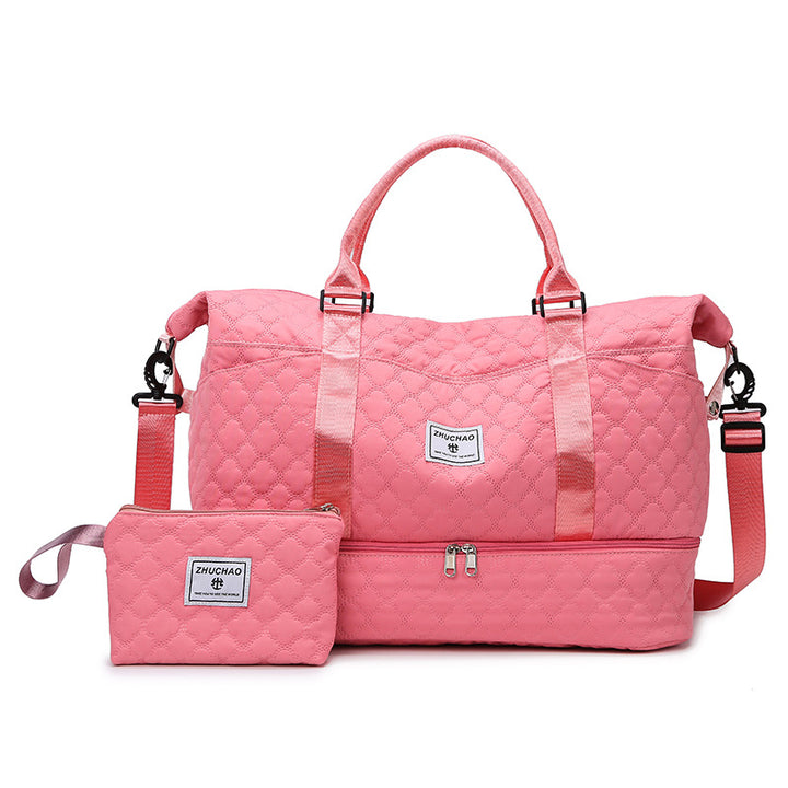 Stylish Quilted Travel Duffel Kalsten