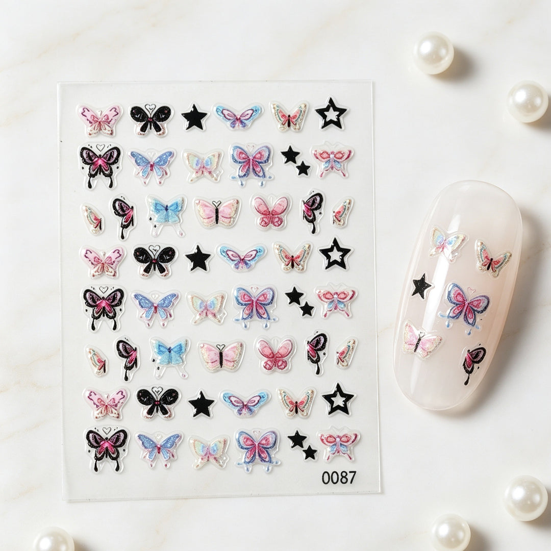 Nail Art Sticker