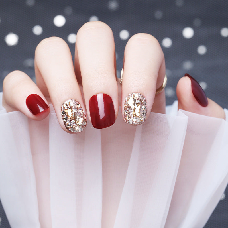 Glamorous Decorative Nail Art Set