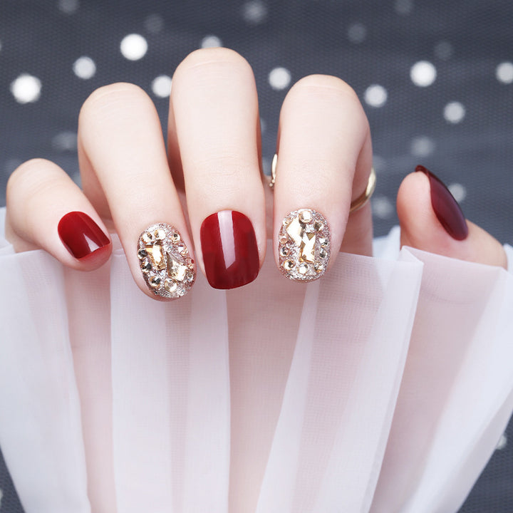 Glamorous Decorative Nail Art Set