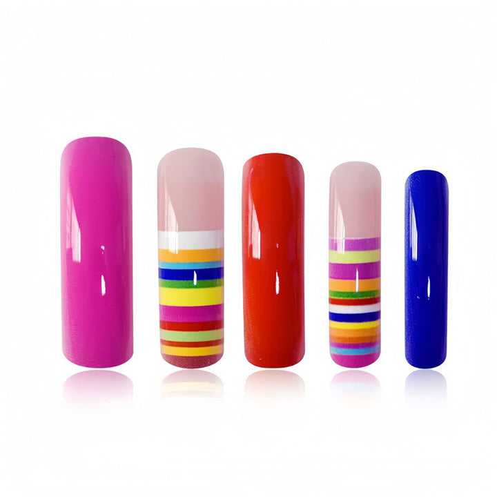 Stylish Acrylic Nail Extensions Kalsten