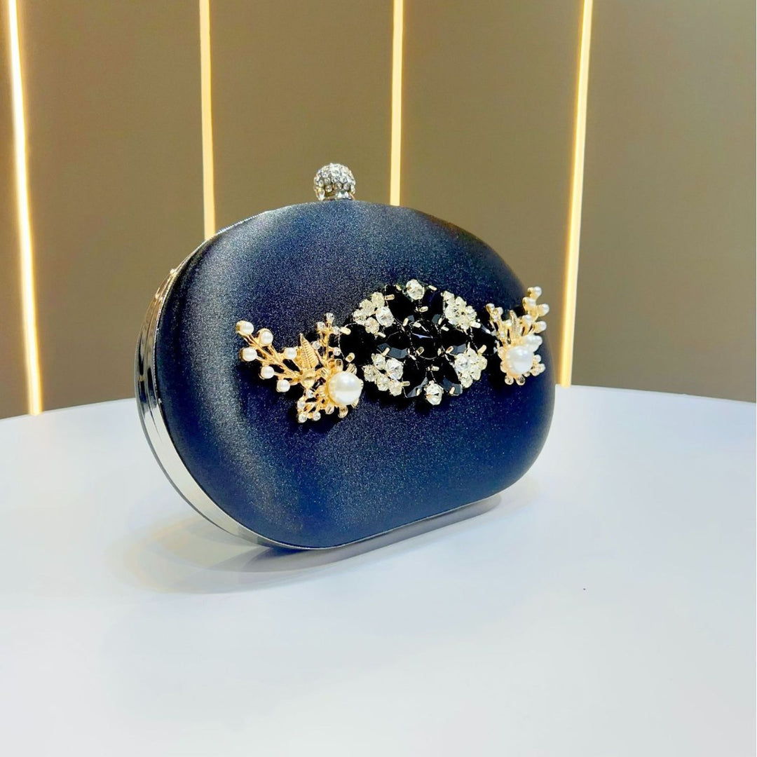 Decorative Embellished Clutch