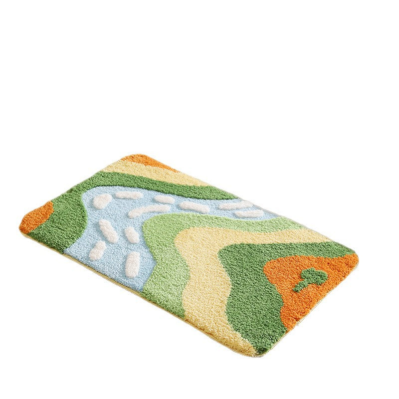 Artistic Plush Area Rug Kalsten