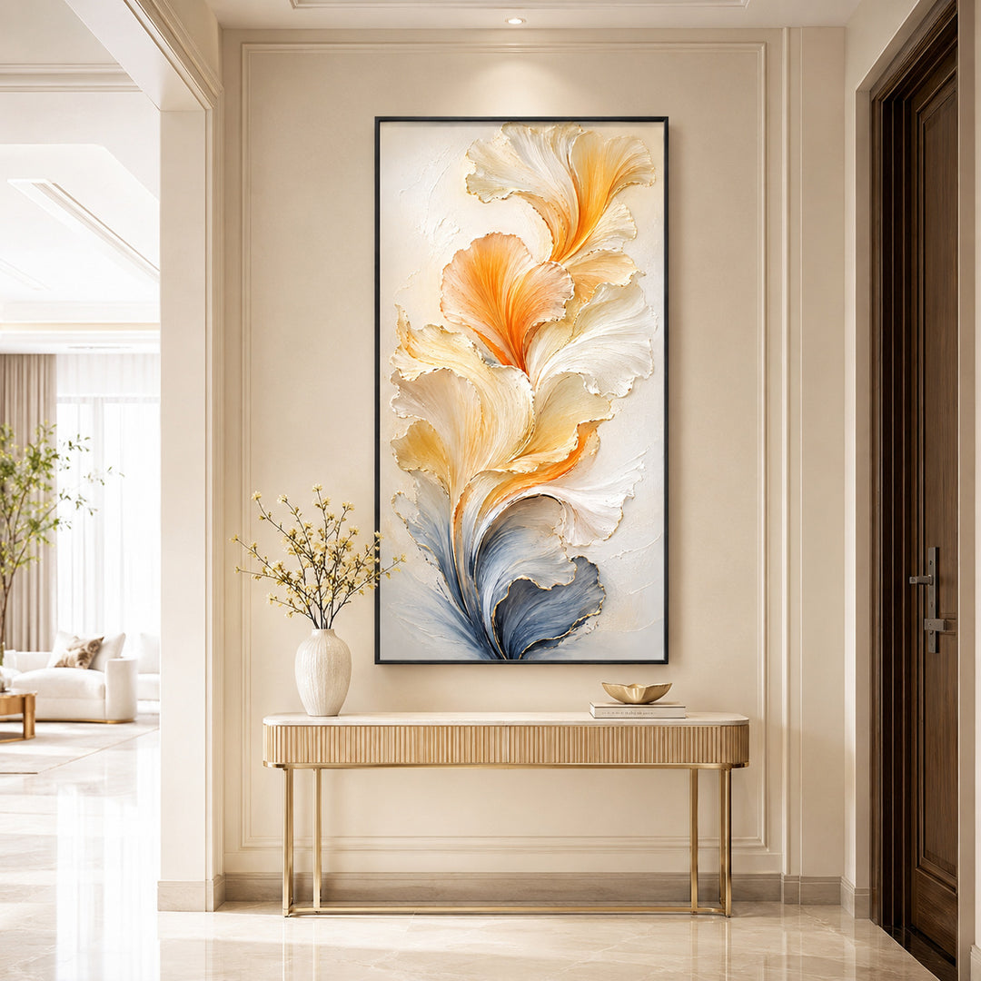 Elegant Floral Wall Art for Interiors
