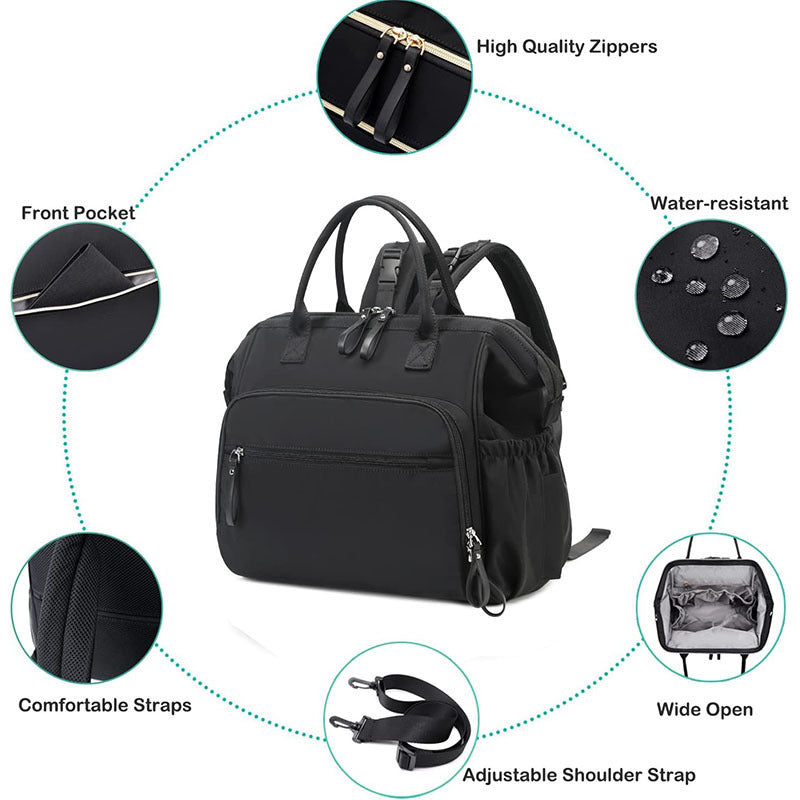 Multifunctional Workbag with Organizer Compartments Kalsten