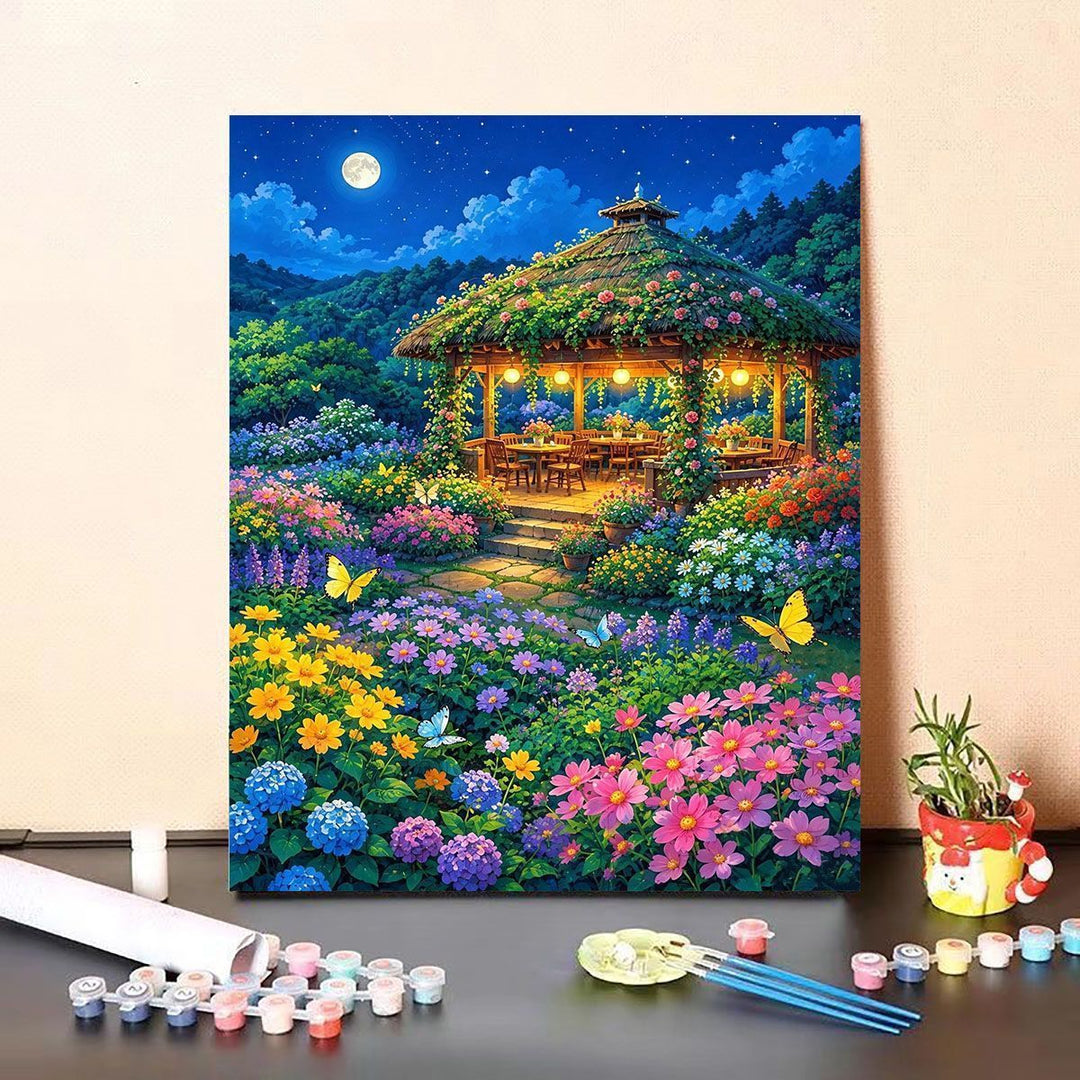 DIY Scenic Garden Painting Kit Kalsten