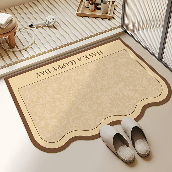 Decorative Door Mat Kalsten