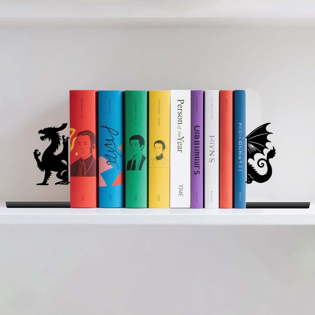 Fantasy-Themed Decorative Bookends