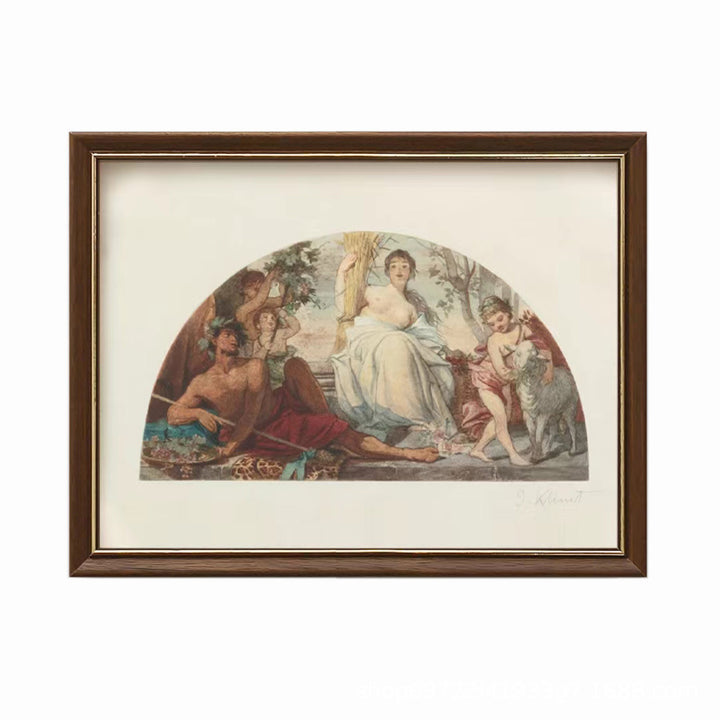Classic Ballet Dance Art Print