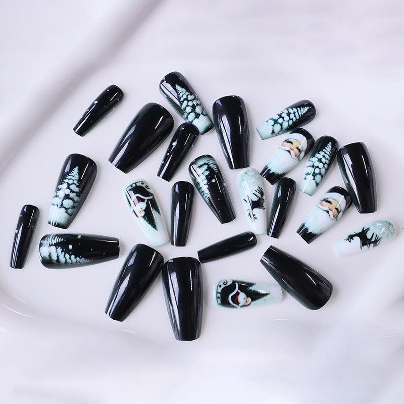 Festive Themed Holiday Nail Art Kalsten