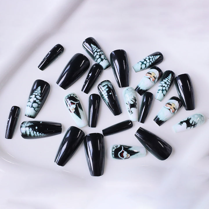 Festive Themed Holiday Nail Art Kalsten