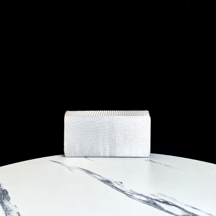 Pleated Evening Clutch