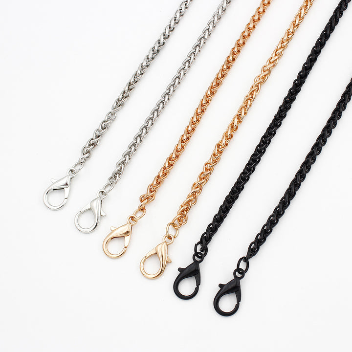 Elegant Pearl and Chain Necklace Kalsten