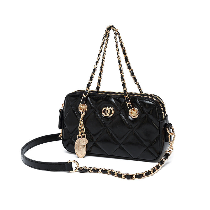 Elegant Quilted Evening Clutch