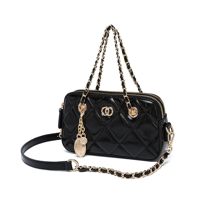 Elegant Quilted Evening Clutch