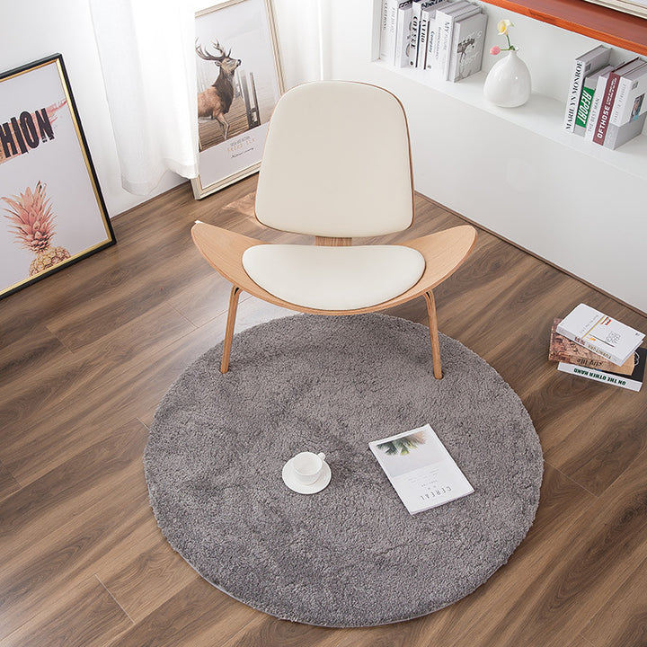 Soft Plush Round Area Rug Kalsten