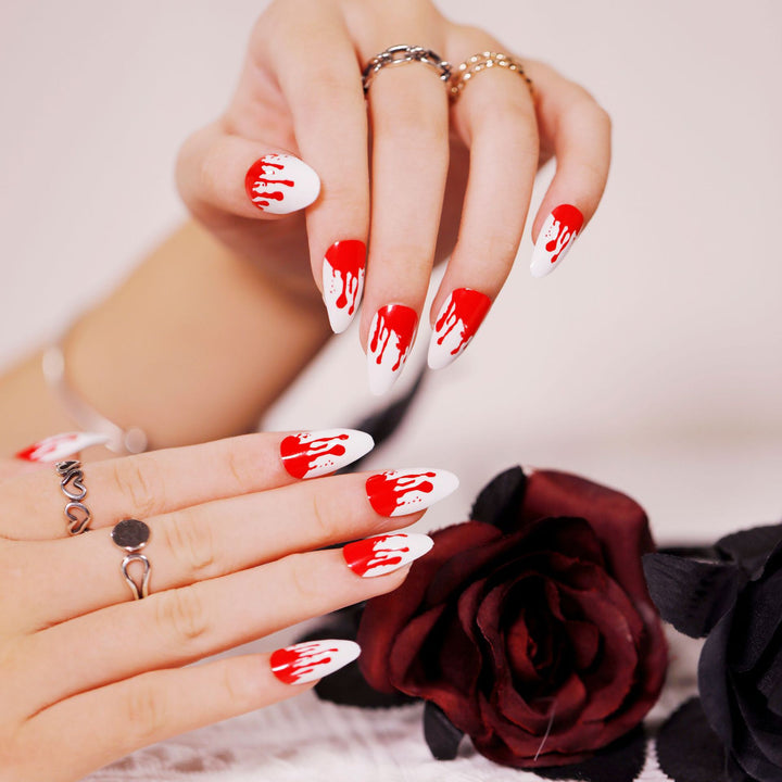 Artful Nail Art in Halloween Design Kalsten
