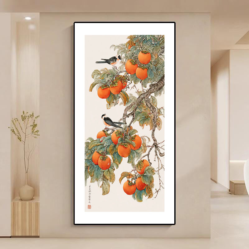 Traditional Botanical Wall Art