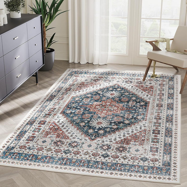 Vintage-Inspired Area Rug