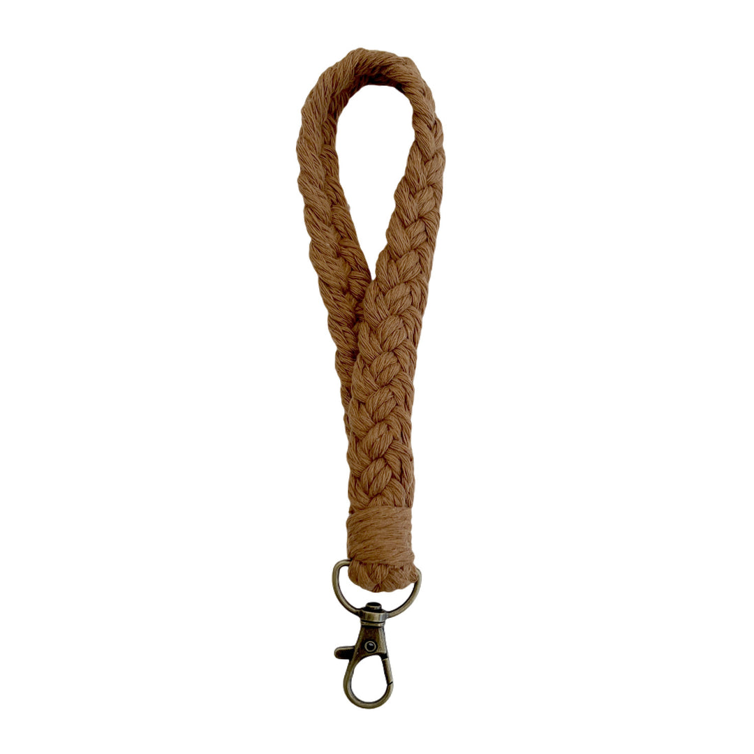 Braided Rope Keychain Holder Kalsten