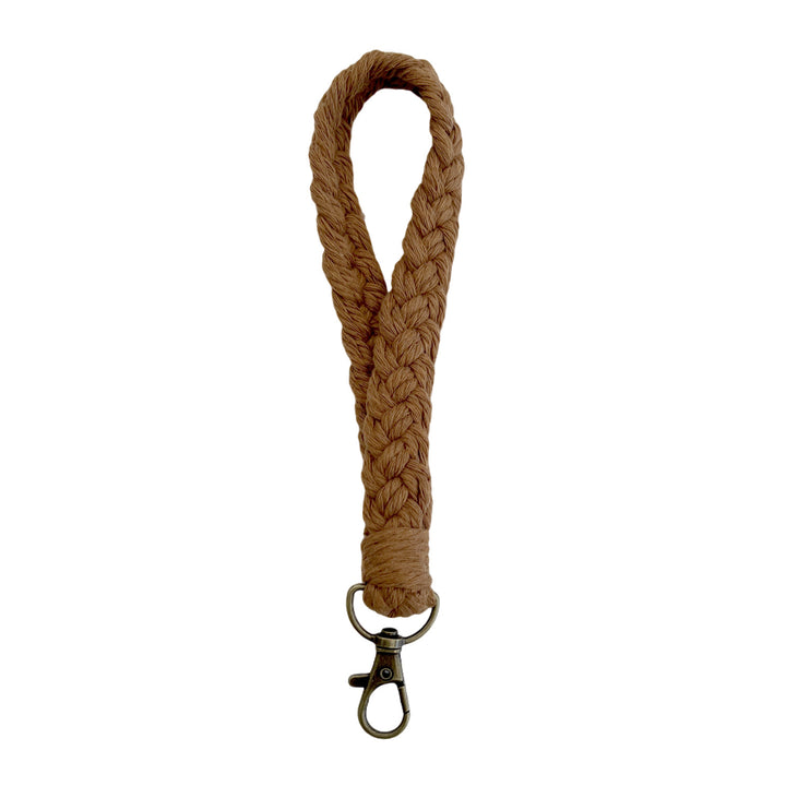 Braided Rope Keychain Holder Kalsten