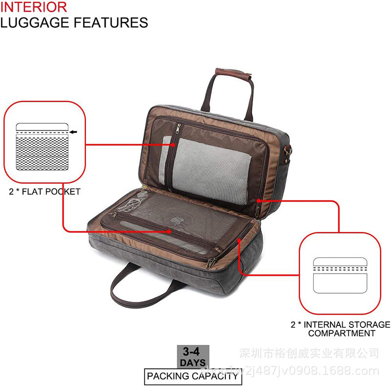 Versatile Weekend Travel Duffel Bag Kalsten