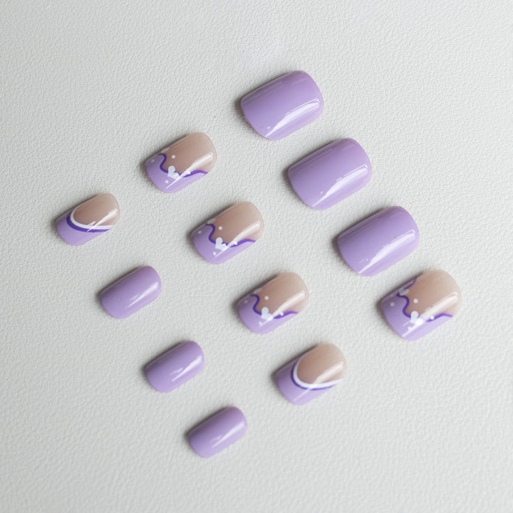 Artistic French Tip Nail Design Kit