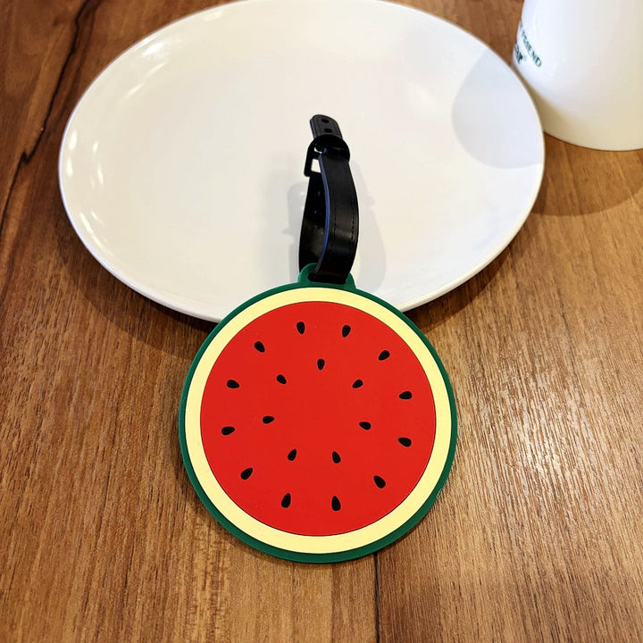 Fun Carrot Design Luggage Tag Kalsten