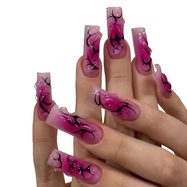 Elegant Iridescent Nail Art Design Kalsten