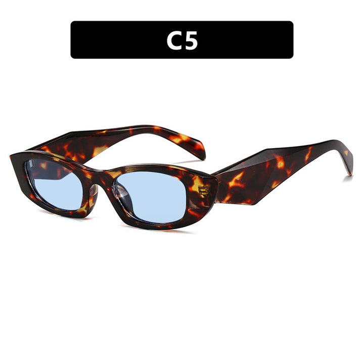 Women's trendy cat-eye sunglasses with unique frame and UV protection Kalsten