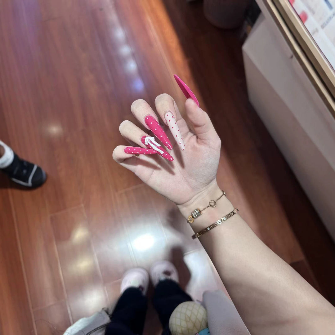Creative Press-On Nail Extensions