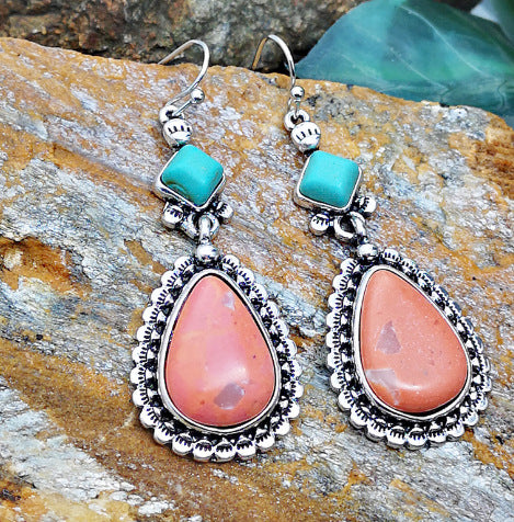 Artisan Crafted Statet Earrings Kalsten