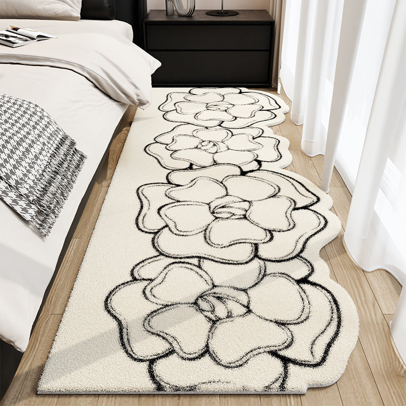 Soft Abstract Area Rug