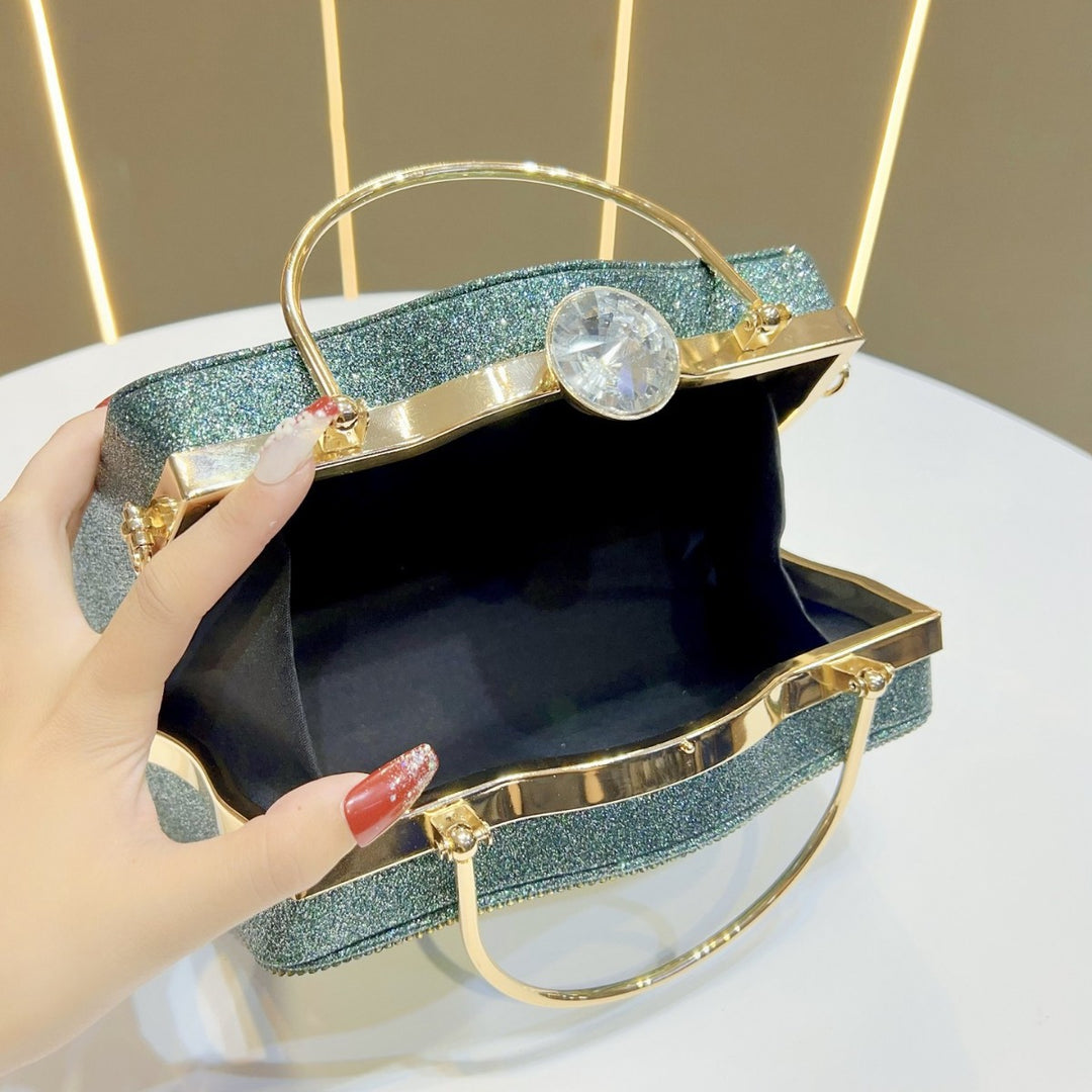 Bejeweled Vintage-Inspired Evening Handbag
