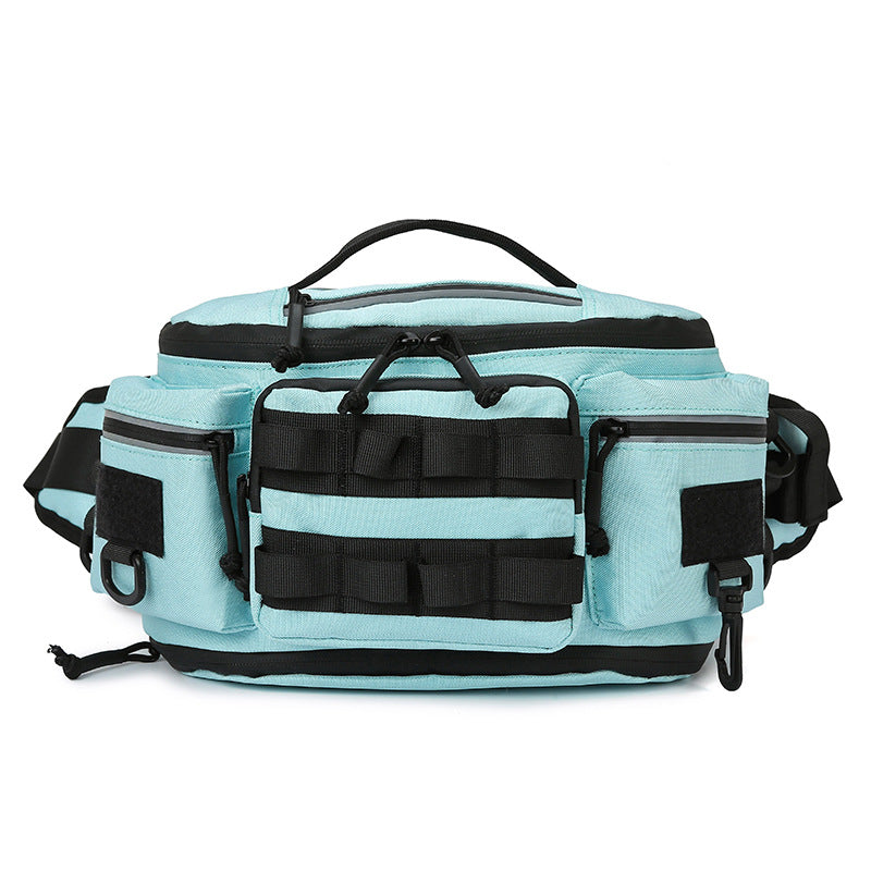 Compact Multi-Pocket Tactical Waist Bag Kalsten