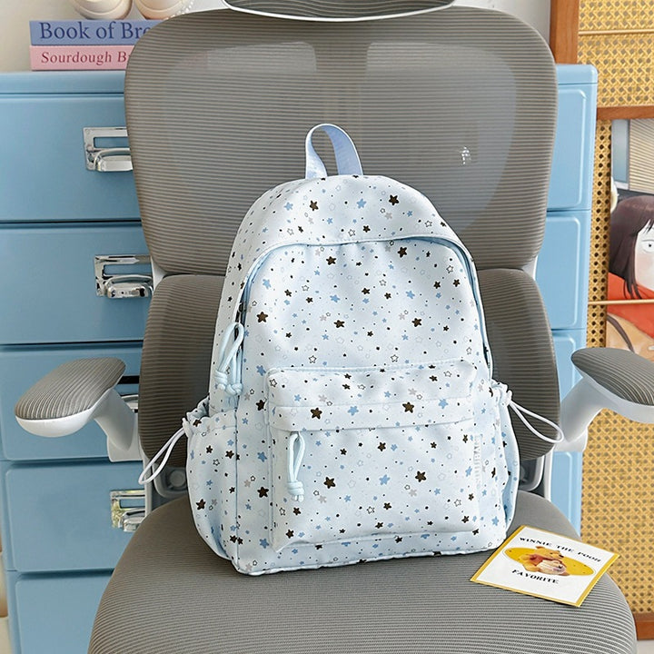 Fun Star-Patterned Backpack Kalsten