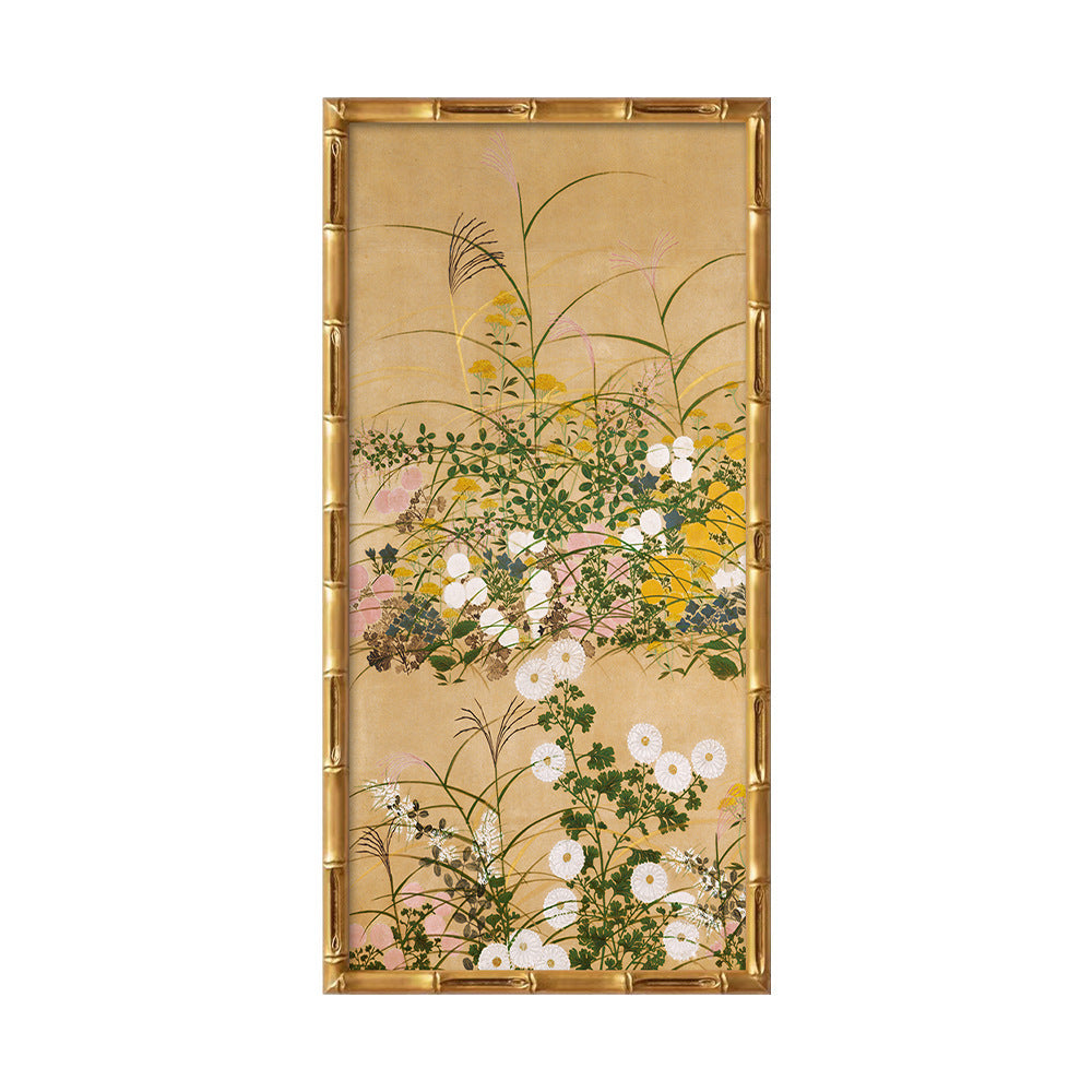Bamboo Coated Decorative Art