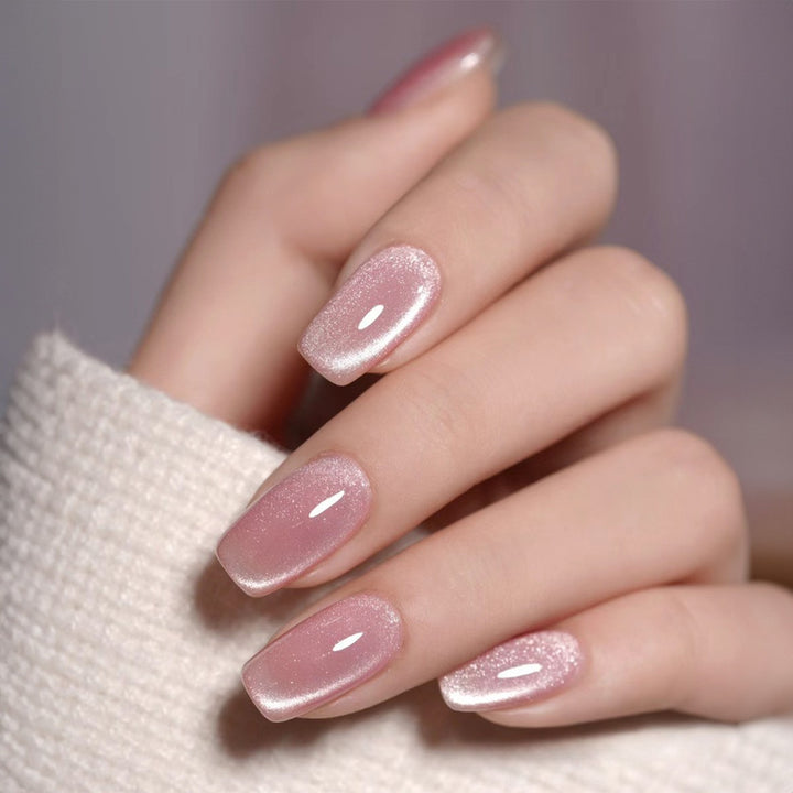 Artificial nail set with luxurious crystal embellishments Kalsten