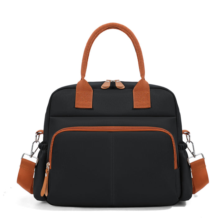 Versatile Multi-Compartment Weekend Duffle Bag Kalsten