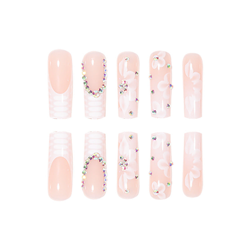 Decorative Press-On Nails Kalsten