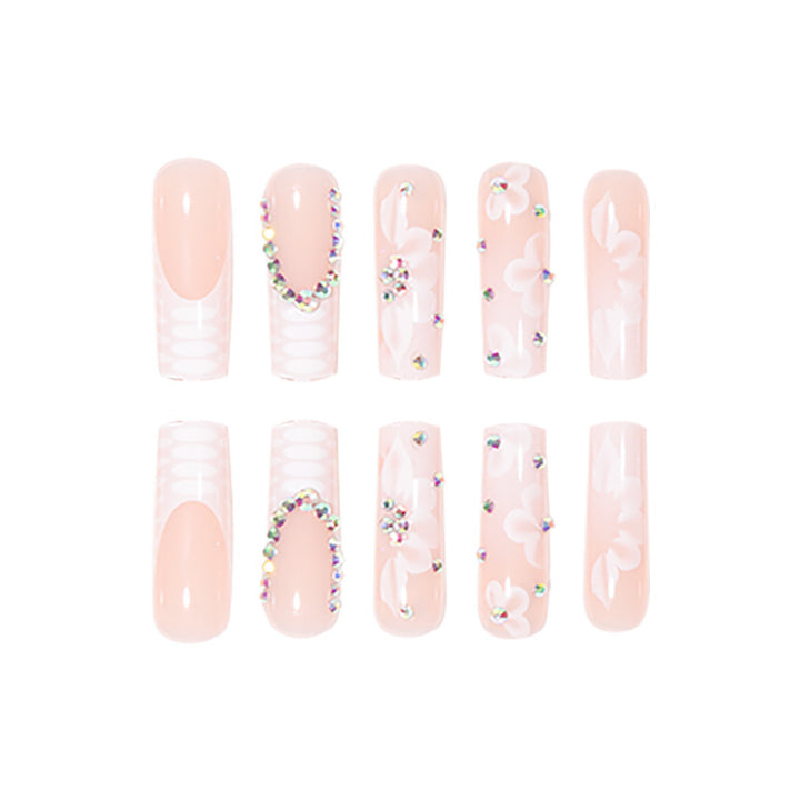 Decorative Press-On Nails Kalsten